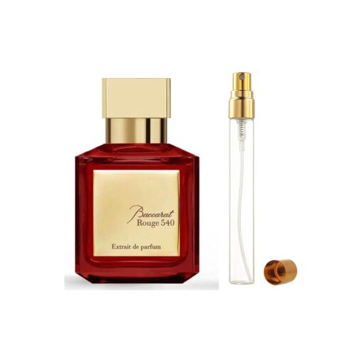 Impression of Baccarat Rouge 540 Perfume Oil, 10ML Travel Size Extrait, Long Lasting 8-12 Hours