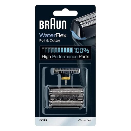 Braun 51B WaterFlex Key Part Replacement foirukatta-kasetto [ parallel import goods ]