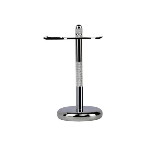 Razor and Brush Stands Shaving Shaver Stand ... ( Silver )