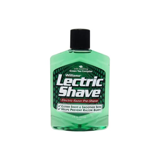 Williams Lectric Shave Electric Razor Original Pre-Shave 7 Oz