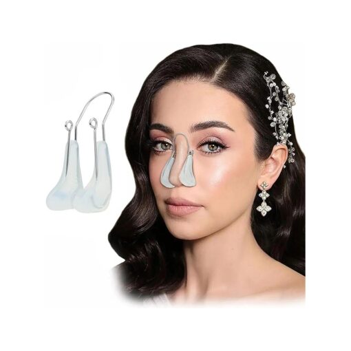 Nose Shaper - Safe Nose Lifter Soft Silicone Nose Up Lifting Clip Pain-Free Rhinoplasty Straightener Nose Slimmer Device