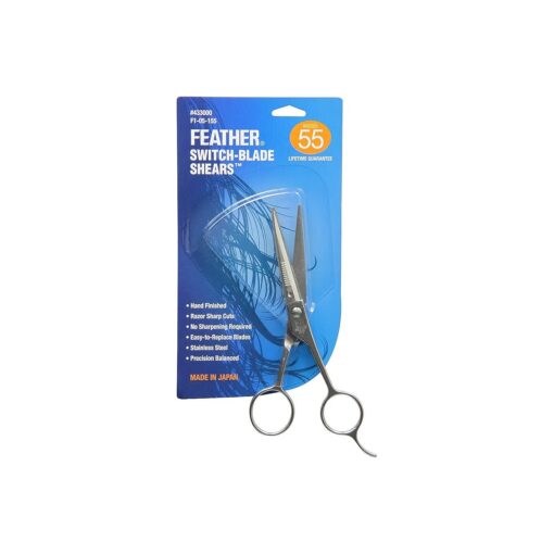 Feather No.55 Switch-Blade Shear, 5.5 Inch