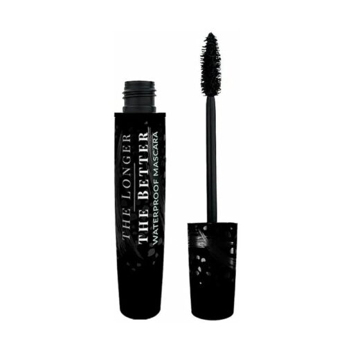 LAYLA The Longer The Better Mascara | Waterproof Black Mascara | Volumizing & Lengthening | Made in Italy | Vegan & Cruelty Free