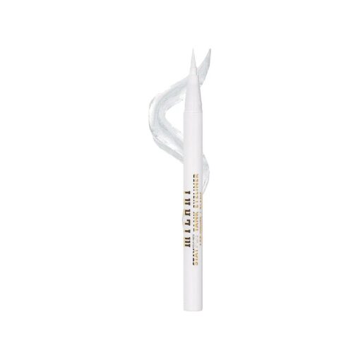 Milani The Tank Liquid Eyeliner - No-Skip Liquid Eyeliner Pen, Waterproof Formula, Makeup Pen, Long Lasting & Smudgeproof - 130 White