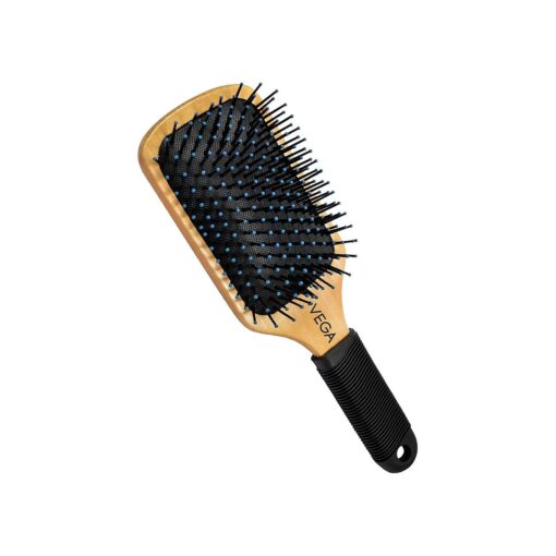 Vega Premium Collection Hair Brush - Paddle - Wooden 1 Pcs