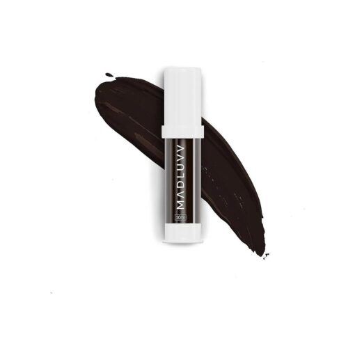 Professional Brow Artistry Permanent Makeup Pigment, Eyebrow Makeup, Made in the USA, Vegan, Non-Toxic, Gel Consistency & High Retention - Darkest Brown 114