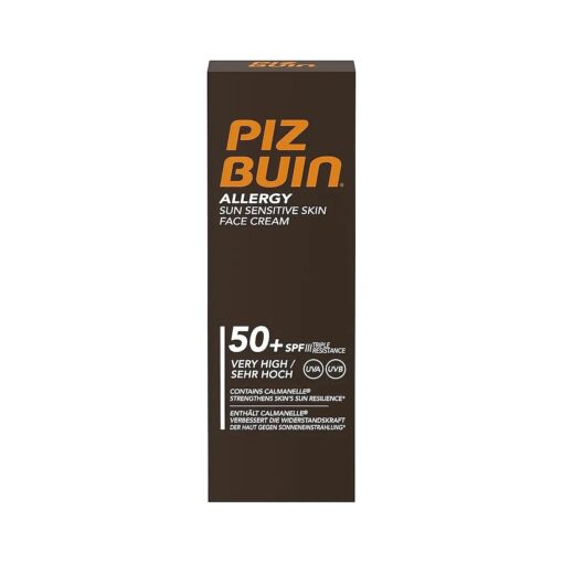 Allergy by Piz Buin Face Cream SPF50+ 50ml