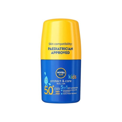 Sun Kids Caring Roll-On with High SPF50 50 ml by Nivea