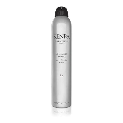 Kenra Ultra Freeze Spray 30 | Ultimate Hold Hairspray | Long-Lasting, Ultra-Firm Hold | Fast-Drying Formula | Provides Humidity Resistance | High Shine, Flake-Free Finish | All Hair Types