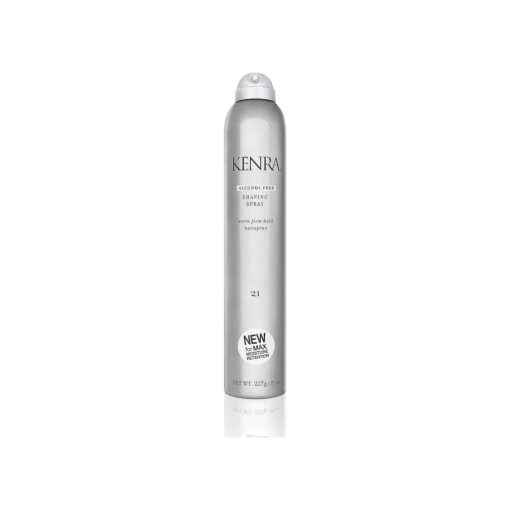 Kenra Shaping Spray 21 | Alcohol Free Hairspray | Max Moisture Retention | Extra Firm Hold & High Shine | Optimal Working Time | All Hair Types