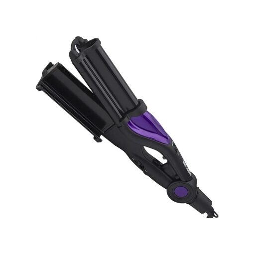 Hot Tools U-HC-8103 Ceramic Tourmaline Deep Waver, Black