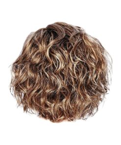 Women 's Fashion Short Curly Wigs, Clearance Ladies Heat Resistant Lace Front Wavy Gold Human Hair Real Natural Wigs ( Gold )