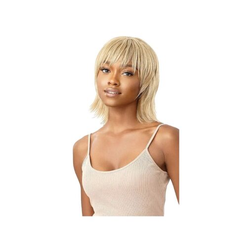 Outre Wigpop Full Wig Heat Resistant Fiber High Tex ANNETTE ( MABRN )