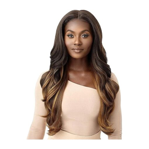 Outre Lace Front Wig HD Transparent High Tex Safe Up To 400F AVIANNA ( UCGIBRN )