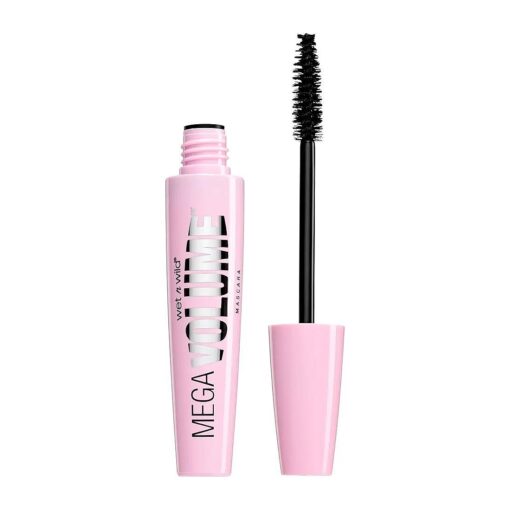 wet n wild PRIDE Mega Volume Mascara - Lengthening, Waterproof, Vitamin E Enriched, Cruelty-Free, Gluten-Free, Sulfate-Free & Vegan - Mega Volume Mascara