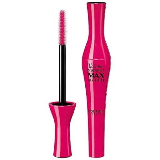 Bourjois Volume Glamour Max Definition Mascara for Women, 51 Black, 0.34 Ounce