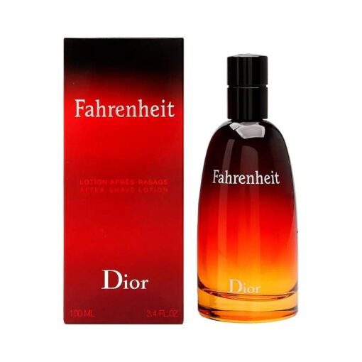 Christian Dior Fahrenheit After Shave for Men, 3.3 Ounce