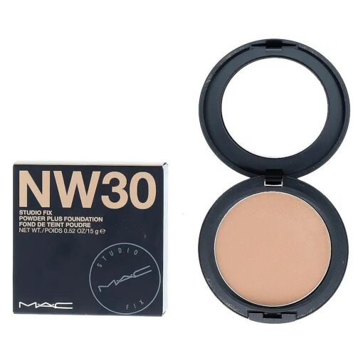 MAC, Studio Fix Powder Plus Foundation NW30 15g0.52oz, 1 Count