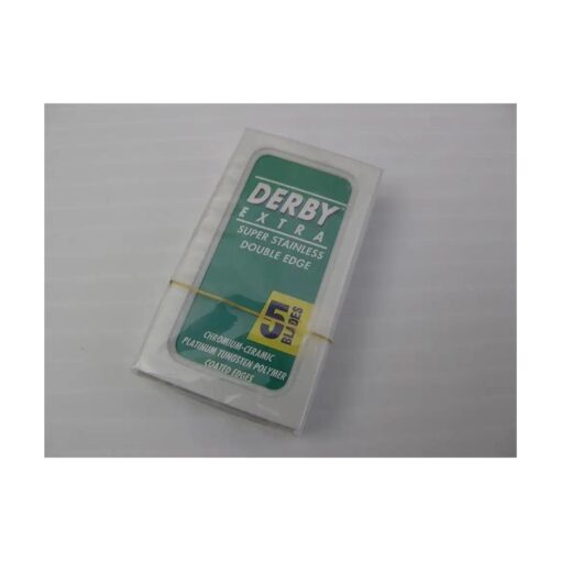 Derby Extra Double Edge Razor Blades - 25 Ct