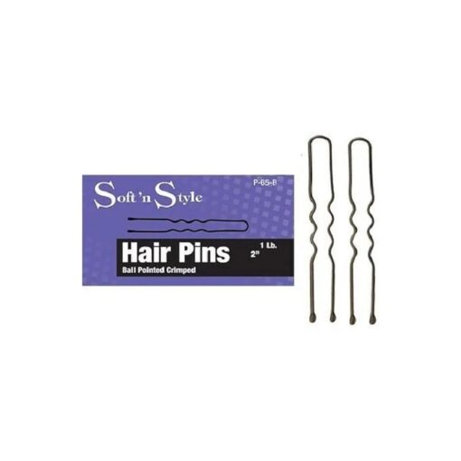 Soft 'N Style Bronze Hair Pin Box, 1 Lb