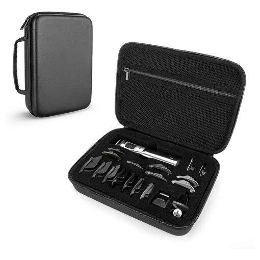 Yinke Case for Philips 7000 Series Multi Grooming Kit MG7720 MG7745/ Series 5000 MG5720 Beard Hair and Body with Nose Trimmer with Attachment Storage, Portable Travel Case Storage Bag