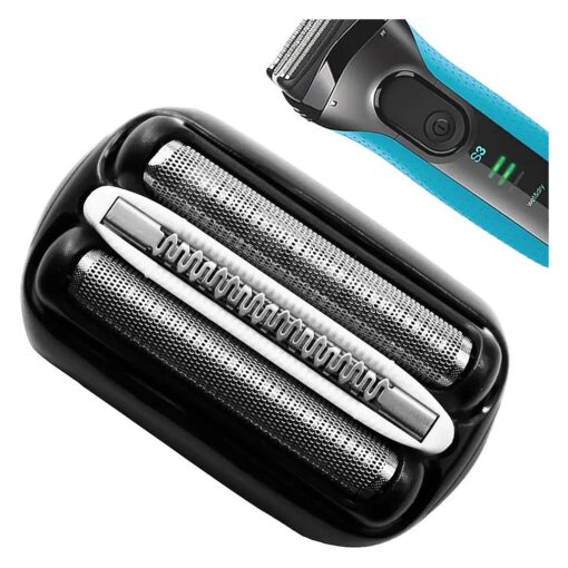 32B S3 Electric Replacement Shaver Head Accessories Compatible with Series 3 Shaving Razor Head, Compatible with S3 3040s 3000s 3050cc 3010s 3070cc 3080s ...