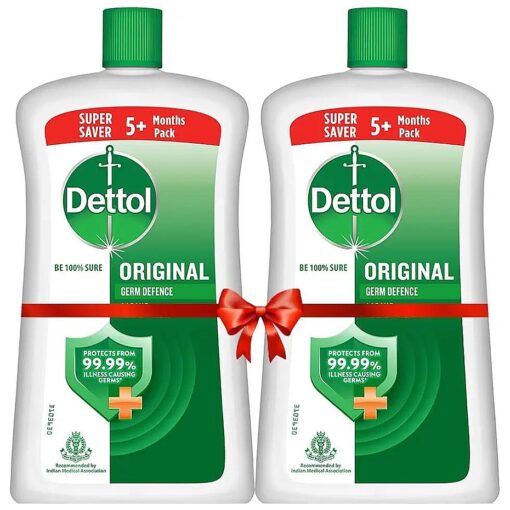 Dettol Original Liquid Soap Jar - 900 ml ( Pack of 2 )