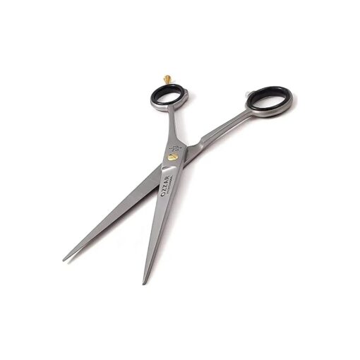 Professional Hair Cutting Scissors | Barber Scissors/Shears - 440c Carbon reinforced Japanese Stainless Steel Hair Scissor Best for hairdressing with Extra sharp blades ( 7.5 inches )