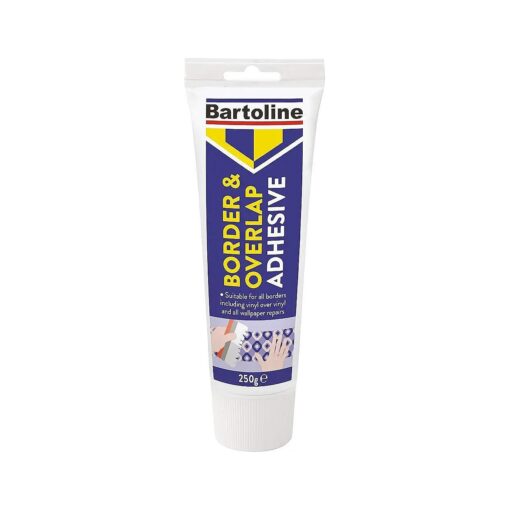 : Overlap adhesive : 250 g tube