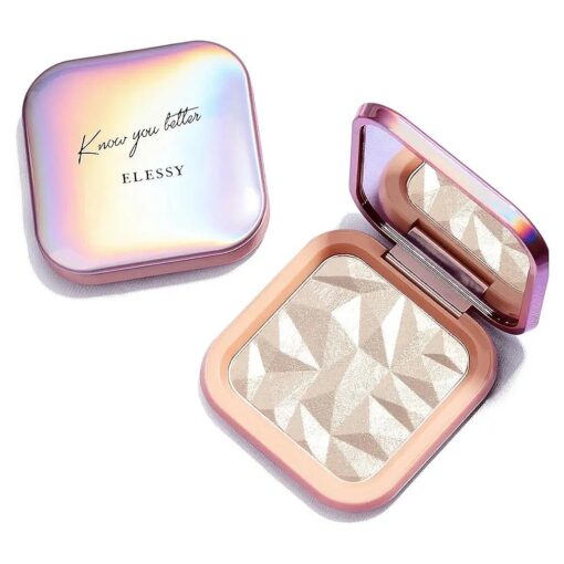 Highlighter Makeup Palette Face Highlighter Palette Glitter Illuminator Highlighter Palette Shimmer Highlighter Powder Kit Highlight Makeup Palette -SUN GLOW