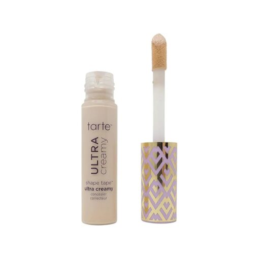 Tarte Shape Tape Ultra Creamy Concealer | Fair Light Neutral 16N | NEW 2021 Formula | Best Corrector Makeup Under Eye Concealer | Brighter, Smoother Skin | Matte Finish | Nourishing & Gentle