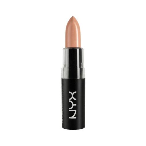 NYX Professional Makeup Matte Lipstick, Forbidden, 0.16 Ounce