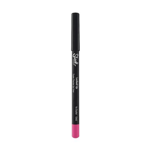 Sleek MakeUp Locked Up Super Precise Lip Liner, Long Lasting, Super Pigmented, Yo Darlin ' ( Pink ) 1.8g