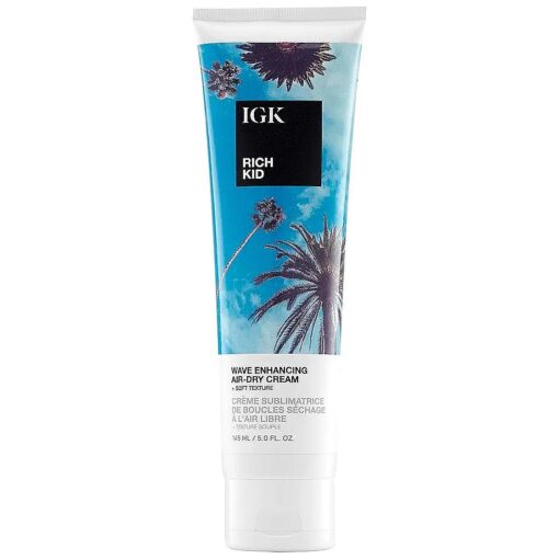 RICH KID Wave Enhancing Air-Dry Cream | Hold + Texture + Shine | Vegan + Cruelty Free |