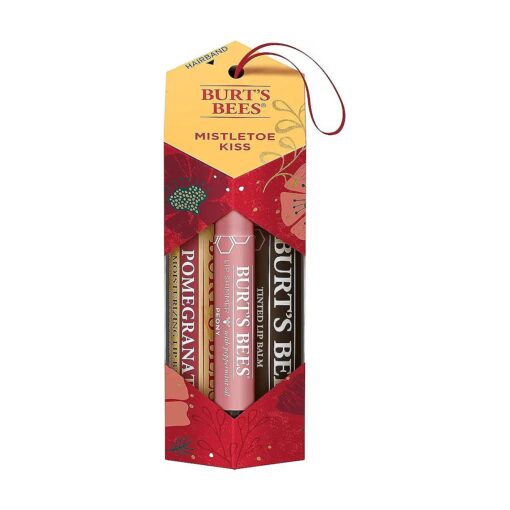 Burt 's Bees Misteltoe Kiss Set