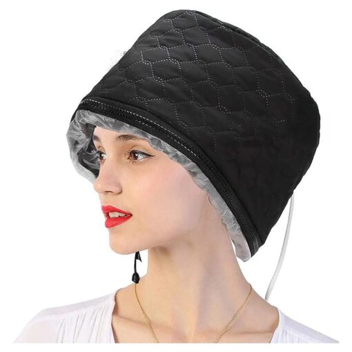 Hair Steamer Cap, Corded Electric Thermal Heat Cap for Deep Conditioning, Hair Care Hat Hair Steamer Thermal Heating Cap For Home Spa ( US Plug )