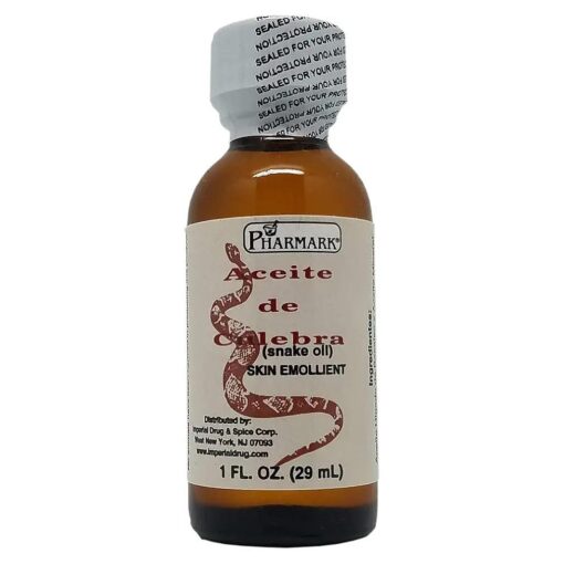 Aceite De Culebra 1 Oz, Snake Oil