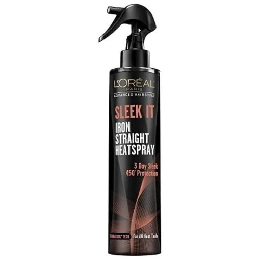 Lor Adv Hair Heatspry Han Size 5.7z Loreal Advance Hair Style Sleek It Heatspray Hangtag 5.70z