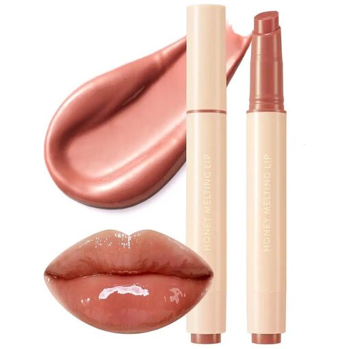 Nature Republic HONEY MELTING LIP 6-10 ( 06 COCONUT ) K-BEAUTY, Lip Plumper, Tint, Balm, Korean, Lip Gloss, Cute, Glow