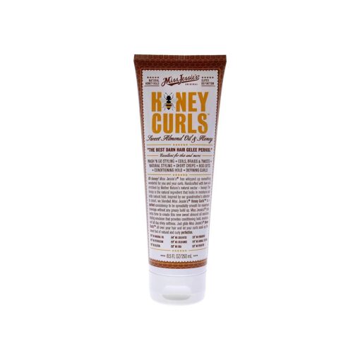 Miss Jessie 's Honey Curls Unisex Emulsion 8.5 oz