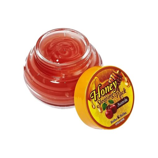 Holika Holika Honey Sleeping Pack, Acerola, 3.04 Ounce