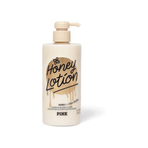 Victoria 's Secret Pink Honey Nourishing Body Lotion with Pure Honey