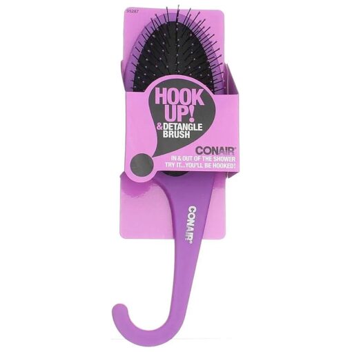 Hook Up Detangling Brush, 1 Ounce