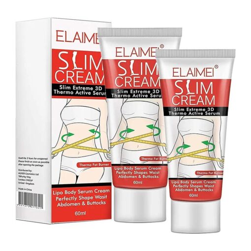 Hot Cream Belly Fat Burner ( 2 pack ), Cellulite Cream Shaping and Firming Body, Fat Burning Cream for Women Stomach, Legs, Abdomen, Arms, Buttocks