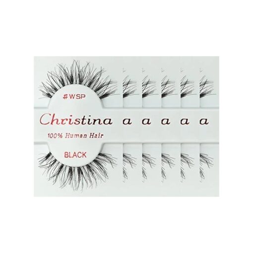 6packs Eyelashes - WSP by Christina