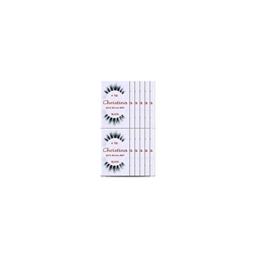 Christina Eyelashes 702 - ( 12 Pack )