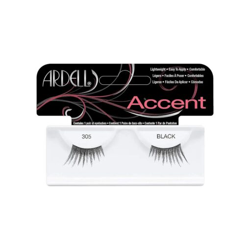 Ardell Accents Lashes Pair - 305, ( Pack of 4 )