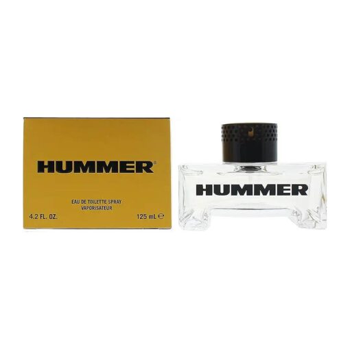 Hummer For Men, Eau De Toilette Spray 4.2 Ounces