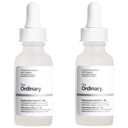 THE ORDINARY 2 Packs of Hyaluronic Acid 2 % + B5, Serum, 30ml