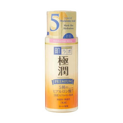 Hada Labo Gokujyun Premium Hyaluronic Milky Lotion 140ml